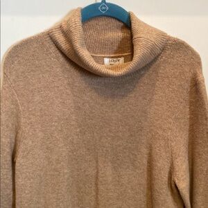 JCrew Women’s Turtleneck sweater-dress, Size M